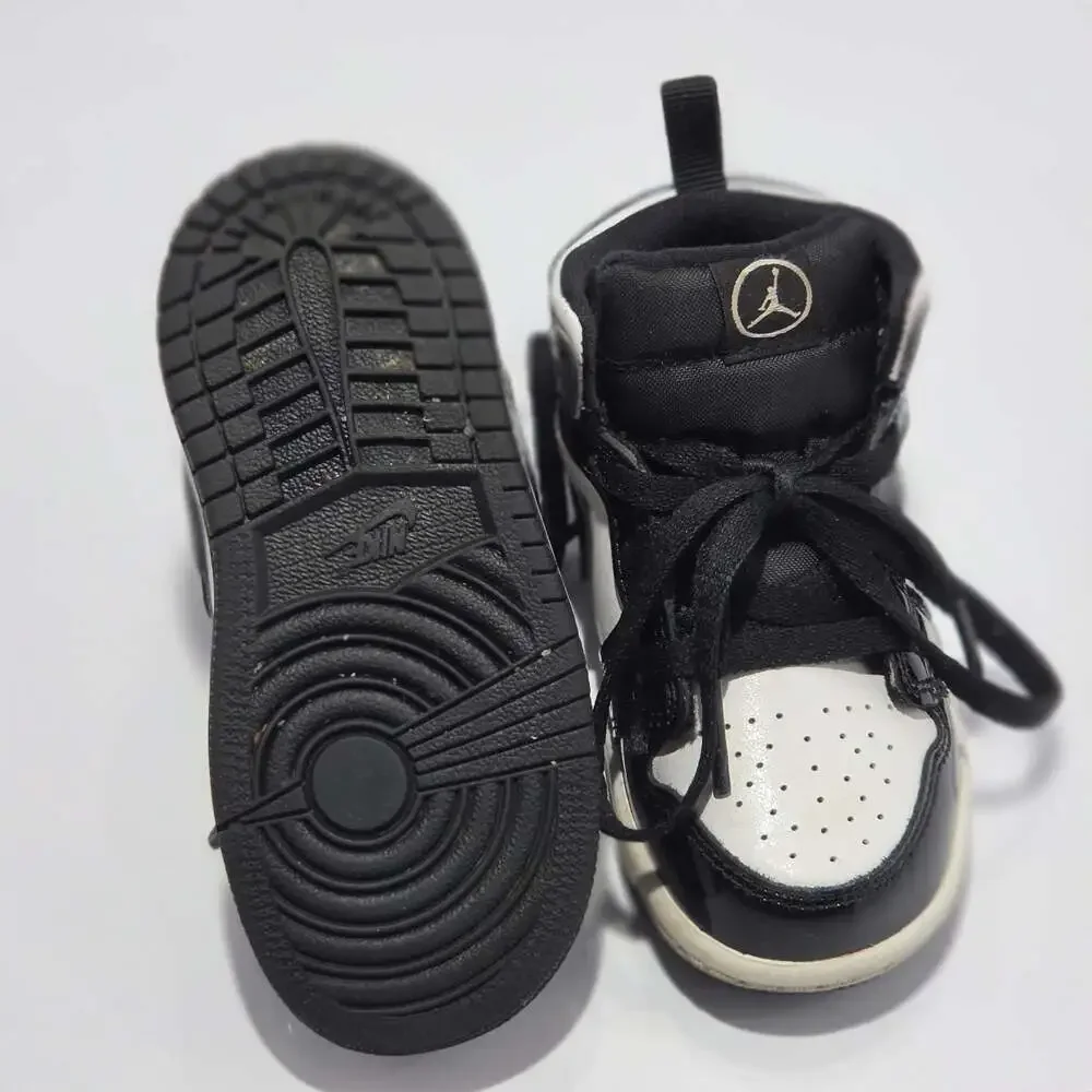 Nike Air Jordan 1 Mid SE 'All Star 2021' Toddler Shoes DD2193-001/ Size 7